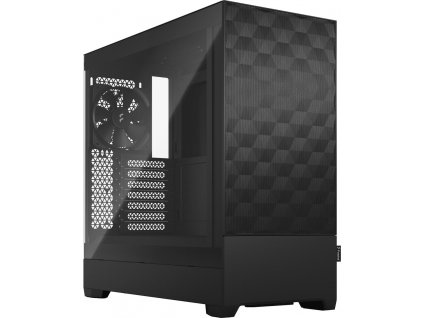 FRACTAL DESIGN skříň Pop Air Black TG Clear Tint, 2x USB 3.0, bez zdroje, ATX