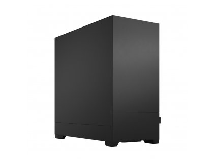 FRACTAL DESIGN skříň Pop Silent Black Solid, 2x USB 3.0, bez zdroje, ATX