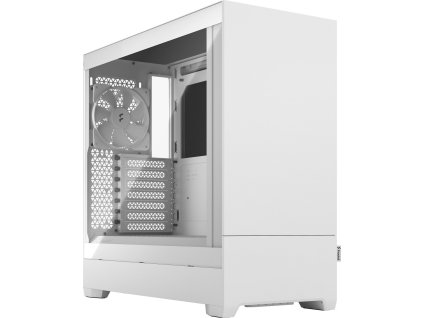 Fractal Design Pop Silent White TG Clear Tint