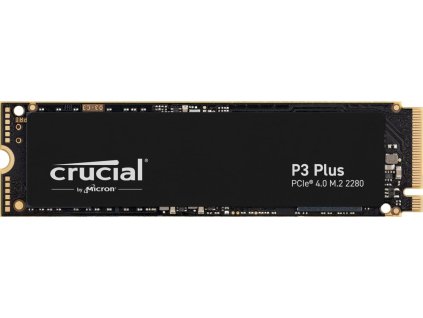 Crucial P3 Plus/1TB/SSD/M.2 NVMe/Černá/5R