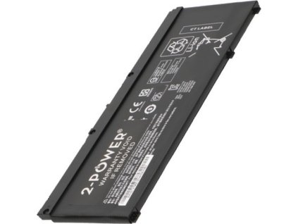 2-POWER Baterie 15,4V 4323mAh pro HP OMEN 15-ce00x, HP OMEN 15-dc001x, HP OMEN 17-cb0000