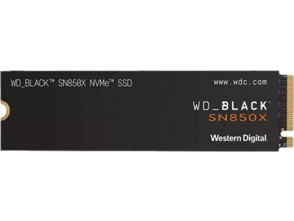 WD BLACK SSD NVMe 2TB PCIe SN850X,Gen4 , (R:7300, W:6600MB/s)