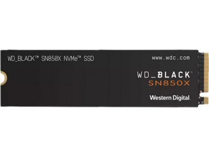 WD BLACK SSD NVMe 1TB PCIe SN850X,Gen4 , (R:7300, W:6300MB/s)