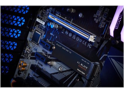WD BLACK SSD NVMe 1TB PCIe SN850X, Gen4, (R:7300, W:6300MB/s)