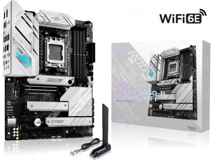 ASUS ROG STRIX B650-A GAMING WIFI, AM5, AMD B650, 4xDDR5, 1xDP, 1xHDMI, WI-FI