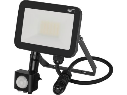 LED REFLEKTOR INOVO 20W 2200LM PIR IP65 NW