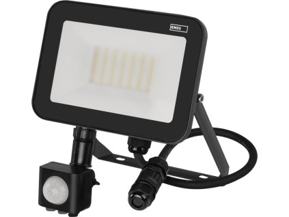 LED REFLEKTOR INOVO 30W 3300LM PIR IP65 NW