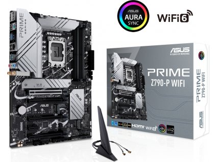 ASUS PRIME Z790-P WIFI, LGA1700, Intel Z790, 4xDDR5, 1xDP, 1xHDMI, WI-FI