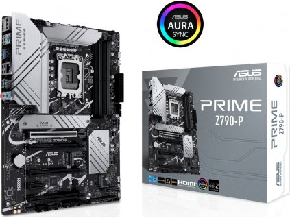 ASUS PRIME Z790-P, Intel Z790, LGA1700, 4xDDR5, 1xDP, 1xHDMI