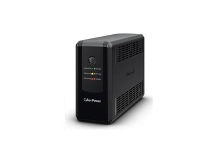 CyberPower UT GreenPower Series UPS 650VA/360W, české zásuvky