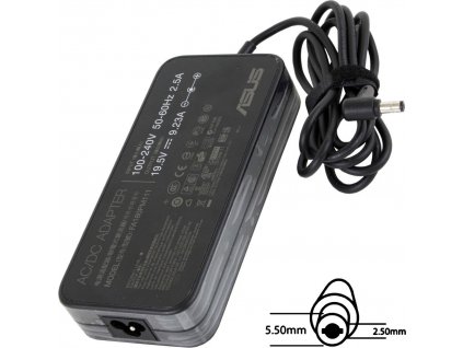 Asus orig. adaptér 180W19.5V 3PIN W CORE vč. přívodního kabelu
