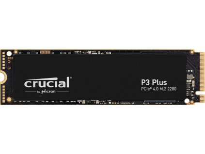 Crucial P3 Plus/4TB/SSD/M.2 NVMe/Černá/5R