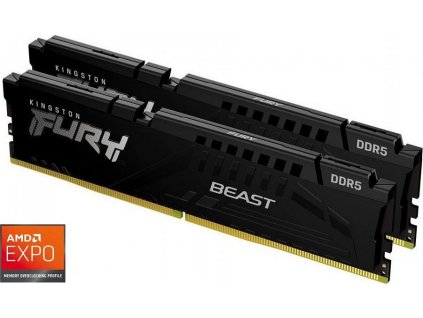 KINGSTON FURY Beast Black EXPO DIMM DDR5 32GB 5600MT/s CL36 (Kit of 2)