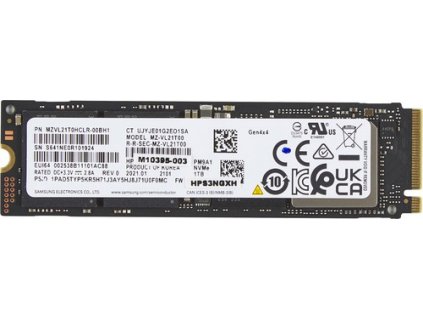 HP 1TB PCI-e 4x4 NVMe M.2 SSD, 5R8Y0AA