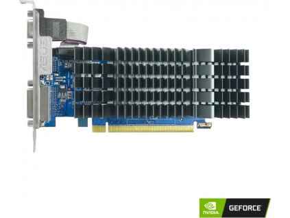 ASUS VGA NVIDIA GeForce GT 710 EVO 2G, 2G DDR3, 1xHDMI, 1xVGA, 1xDVI