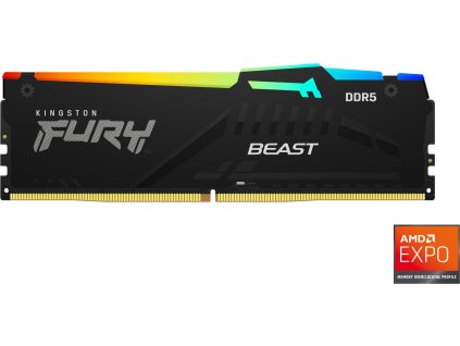 KINGSTON FURY Beast RGB EXPO DIMM DDR5 16GB 5600MT/s CL36