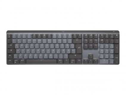 Logitech Wireless Keyboard MX Mechanical, graphite