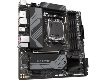 GIGABYTE B650M DS3H, AM5, AMD B650, 4xDDR5, 2xDP, 1xHDMI, mATX