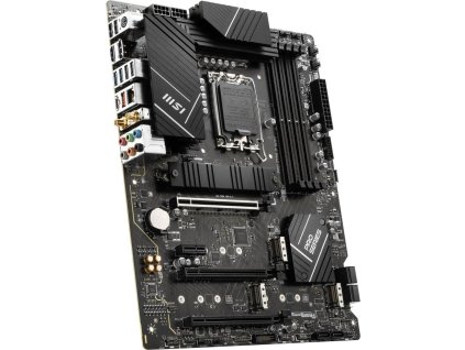 MSI MB Sc LGA1700 PRO Z790-P WIFI, Intel Z790, 4xDDR5, 1xDP, 1xHDMI, WI-FI