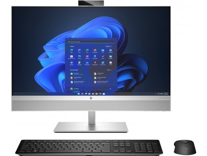 HP AiO EliteOne 870G9 27 NT FHD i7-12700,1x16GB,512GBm.2,WiFi6evPro+BT,wrls kl.a myš,noMCR,noDVD,240Wpl.,Win11Pro