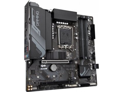 GIGABYTE B760M GAMING X DDR4, LGA1700, Intel B760, 4xDDR4, 1xDP, 1xHDMI, mATX