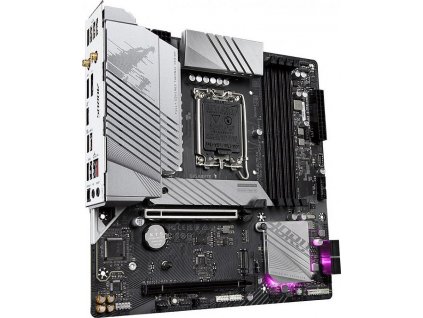 GIGABYTE B760M AORUS ELITE AX, LGA1700, Intel B760, 4xDDR5, 1xDP, 1xHDMI, WI-FI, mATX