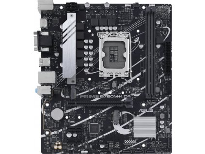 ASUS MB Sc LGA1700 PRIME B760M-K DDR4, Intel B760, 2xDDR4, 1xHDMI, 1xVGA, mATX