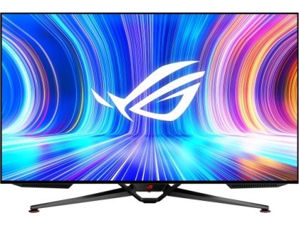 ASUS LCD 47.5" PG48UQ 3840x2160 ROG Swift OLED GAMING 4K, OLED, 450cs, 138Hz, 0.1ms, repro 10W, HDMI DP USB vesa 30x30