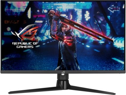 ASUS LCD 32" XG32UQ 3840 x 2160 ROG Strix Gaming HDMI 2.1 DP Fast IPS, 160 Hz 1 ms 2xUSB 3.2 - Kabely: DP HDMI USB3.0