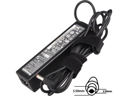 Napájecí adaptér 65W, 20V 5.5x2.5, originál Lenovo