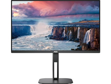 AOC 24V5C/BK IPS LCD  WLED 23,8" , 1920x1080, HDMI, DP, USB, USB-C, repro, pivot