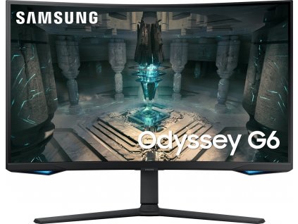 Samsung/Odyssey G65B/32"/VA/QHD/240Hz/1ms/Black/2R
