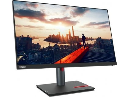 LENOVO LCD P24h-30 - 23.8",IPS,matný,16:9,2560x1440,300cd,4ms/6ms,1000:1,USB-C,HDMI,RJ45,DP,VESA,Pivot