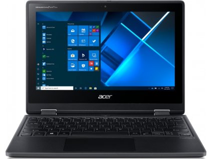 ACER NTB EDU TravelMate Spin B3 (TMB311RN-31-P0W3),Pentium N5030,11.6" FHD,4GB,128GB SSD,UHD 605,EDU W10Pro+W11Pro,černá