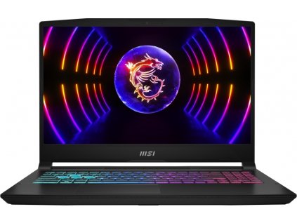 MSI Katana 15/ i7-13620H/ 16GB DDR5/ 1TB SSD/ RTX 4060 8GB/ 15,6" FHD,matný, 144Hz/ W11H/ černý