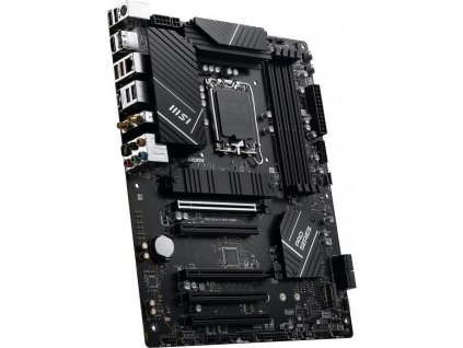 MSI PRO B760-P WIFI DDR4, LGA1700, Intel B760, 4xDDR4, 1xDP, 1xHDMI, WI-FI
