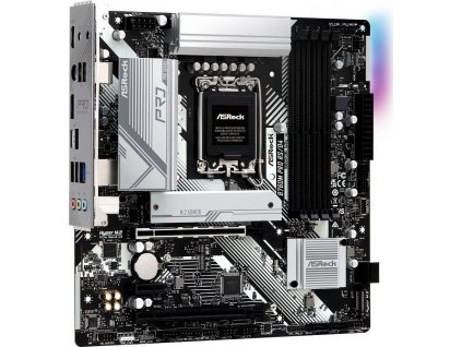 ASRock B760M PRO RS/D4, LGA1700, Intel B760, 4xDDR4, 1xDP, 1xHDMI, mATX