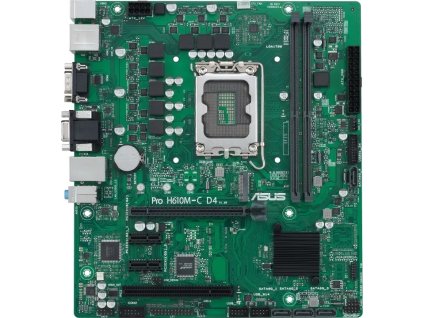 ASUS Pro H610M-C D4-CSM/LGA 1700/mATX