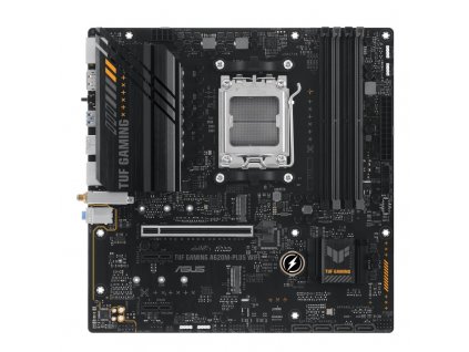 ASUS MB Sc AM5 TUF GAMING A620M-PLUS WIFI, AMD A620, 4xDDR5, 1xHDMI, 2xDP, mATX
