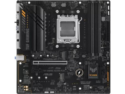 ASUS MB Sc AM5 TUF GAMING A620M-PLUS, AMD A620, 4xDDR5, 1xHDMI, 2xDP, mATX