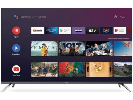 STRONG SMART LED TV 50"/ SRT50UD7553/ UHD/ 3840x2160/ DVB-T2/C/S2/ H.265/HEVC/ 3x HDMI/ 2xUSB/ Wi-Fi/ LAN/ G/ ANDROID 11