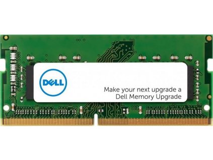 DELL Memory Upgrade - 32GB - 2RX8 DDR4 SODIMM 3200MHz Precision 5xxx, 3xxx, Latitude 5xxx, 3xxx