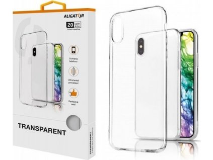 ALIGATOR Pouzdro Transparent Samsung Galaxy A33 5G
