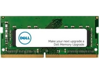 Dell Memory Upgrade - 16GB - 1RX8 DDR5 SODIMM 4800MHz Latitude 5xxx, optiplex 7000