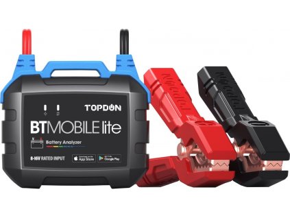 TOPDON testovací jednotka autobaterie BTMobile Lite