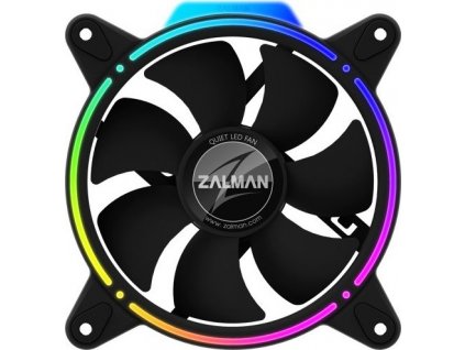 Zalman ventilátor ZM-RFD120 Addressable / 120mm / A-RGB / HDB / 3+3-pin