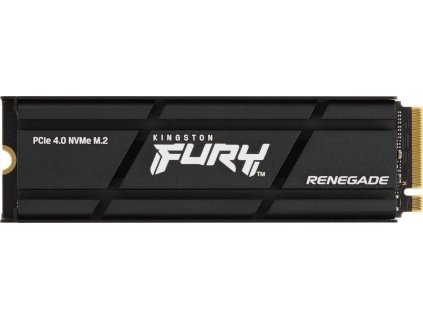 KINGSTON FURY Renegade SSD 500GB SSD / NVMe M.2 PCIe Gen4 / Interní / M.2 2280 / Heatsink / 10,5mm