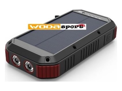 Wodasport - X30 - Solární powerbanka Wodasport® SolarDozer X30, Outdoor Adventure™ 30100 mAh 7v1