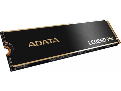 ADATA SSD 1TB LEGEND 960, PCIe Gen4 x4, M.2 2280, (R:7400/ W:6000MB/s)