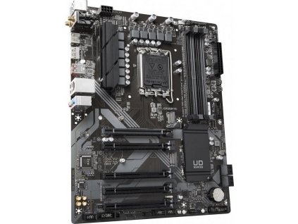 Základná doska GIGABYTE B760 DS3H AX DDR4, LGA1700, Intel B760, 4xDDR4, 1xDP, 1xHDMI, WI-FI